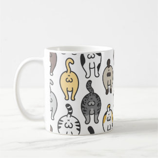 Caneca De Café Bumbuns Engraçados