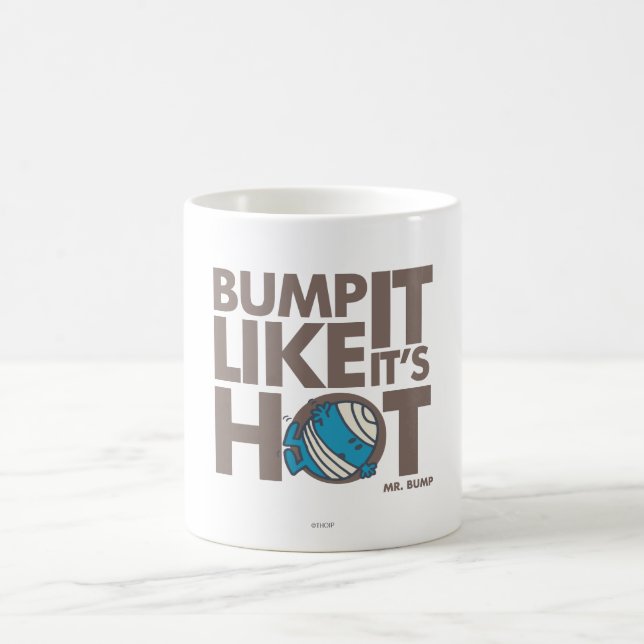 Caneca De Café Bump It Like It's hot version 2 (Bump como se esti (Centro)