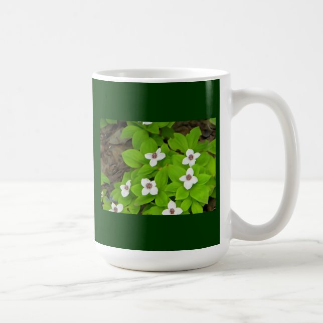 Caneca De Café Bunchberry (Direita)