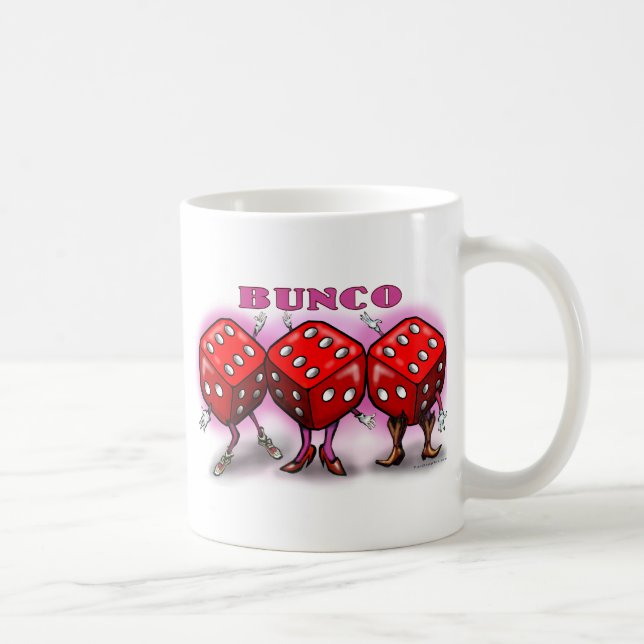 Caneca De Café Bunco (Direita)