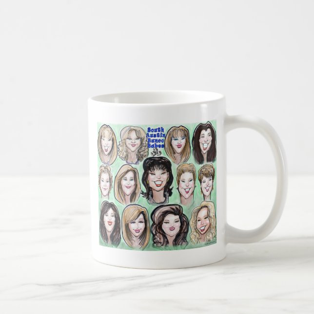 Caneca De Café Bunco Babes (Direita)
