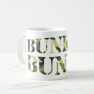 CANECA DE CAFÉ BUNKER BUNNY CAMO / CAMOUFLAGE