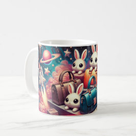 Caneca De Café Bunnies