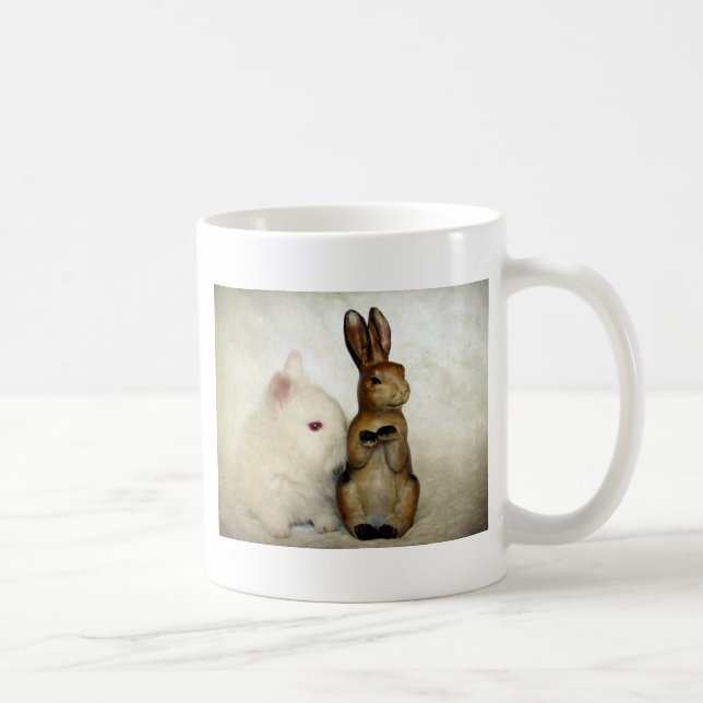 Caneca De Café Bunnies (Direita)