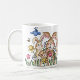 Caneca De Café Bunnies - Mug