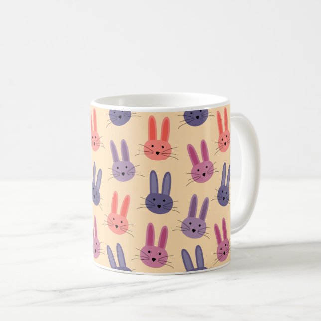 Caneca De Café Bunny (Frente Esquerda)