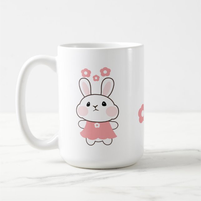Caneca De Café Bunny (Esquerda)