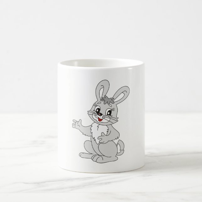 Caneca De Café Bunny (Centro)