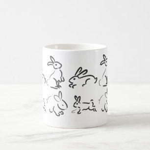 Caneca De Café Bunny Bliss Mug