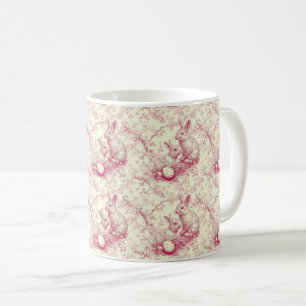 Caneca De Café Bunny Bliss Mugs: Serenidade Páscoa