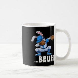Caneca De Café Bunny Bruh Páscoa Dab Vende Esporte Meninos Crianç
