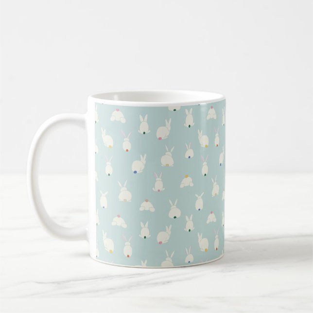 Caneca De Café Bunny Butts (Esquerda)