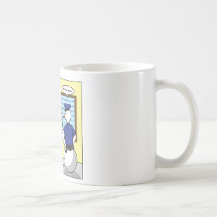 Caneca De Café Bunny do Boneco de Neve Sem Nariz Presentes e Cami