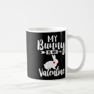 Caneca De Café Bunny É Meu Namorados - Coelho Bonito Para Rabbit