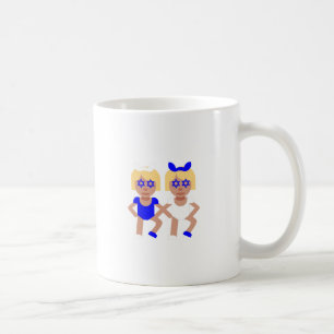 Caneca De Café bunny ears hanukkah