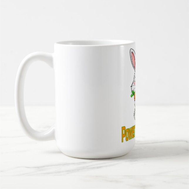 Caneca De Café Bunny Fuel  (Esquerda)