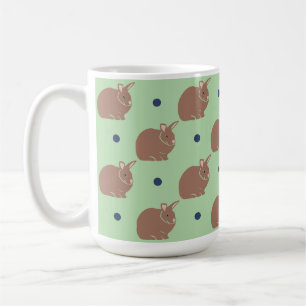 Caneca De Café Bunny Rabbit