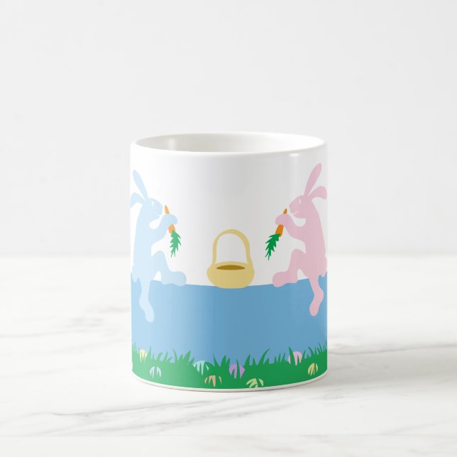 Caneca De Café Bunny Rabbit (Centro)