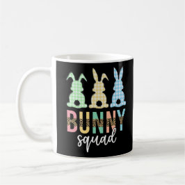 Caneca De Café Bunny Squad | Coelhinho De Caça De Ovo De Páscoa