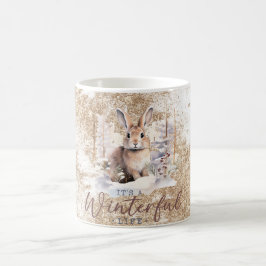Caneca De Café Bunny Winterful Life Mug