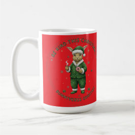 Caneca De Café Bunnyverse christmas
