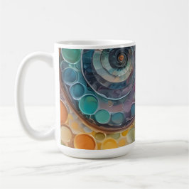 Caneca De Café bunt und modern, Dekokissen