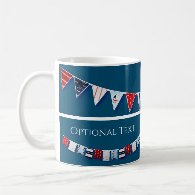 Caneca De Café Bunting náutico (Esquerda)