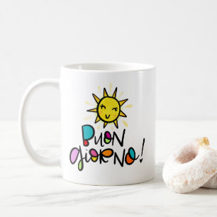 Caneca De Café Buon Giorno