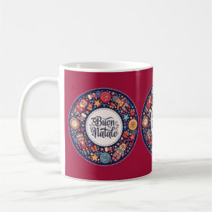 Caneca De Café Buon Natale Mug