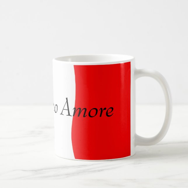 Caneca De Café Buongiorno Amore (Direita)