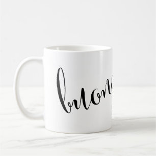 Caneca De Café Buongiorno Bom dia Mug Italiano