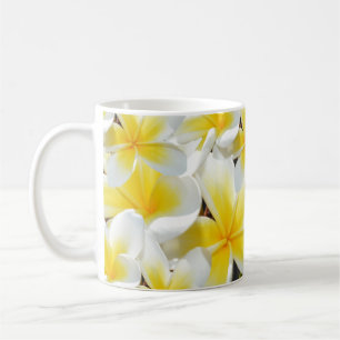 Caneca De Café Buquê amarelo de Frangipani,