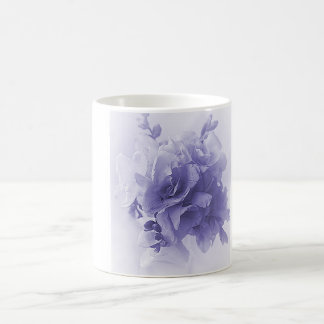 CANECA DE CAFÉ BUQUÊ AZUL DO FREESIA