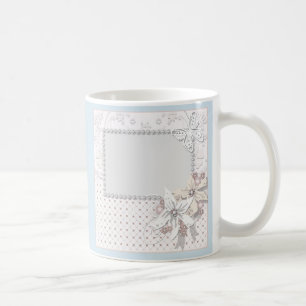 Caneca De Café Buquê de casamento
