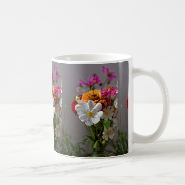 Caneca De Café Buquê de flores silvestres (Direita)