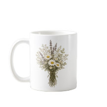 Buquê de Flores Silvestres Vintage