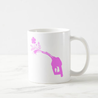 Caneca De Café Buquê do combustível biológico