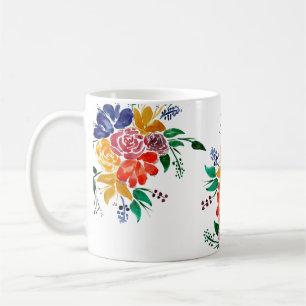 Caneca De Café Buquê floral Nr. 2