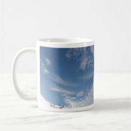 Caneca De Café Buraco nas nuvens