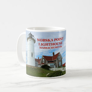 Caneca De Café Buraco Nobska Point, Massachusetts Mug