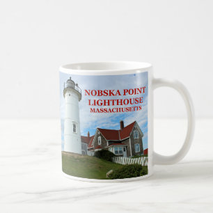 Caneca De Café Buraco Nobska Point, Massachusetts Mug