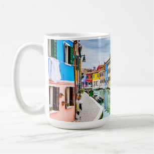 Caneca De Café Burano, Itália