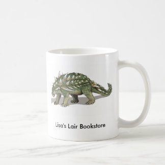 Caneca De Café Burgei de Gastónia - Promo cretáceo do dinossauro