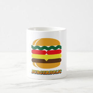 Caneca De Café Burgerólica