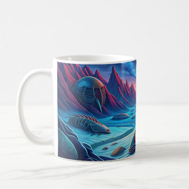 Caneca De Café Burgess Shale Mug (Esquerda)