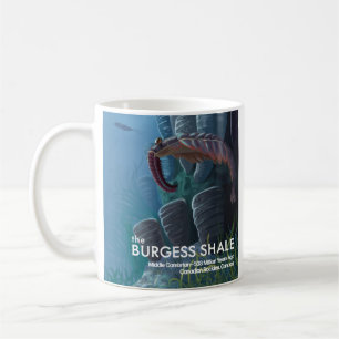 Caneca De Café Burgess Shale Mug