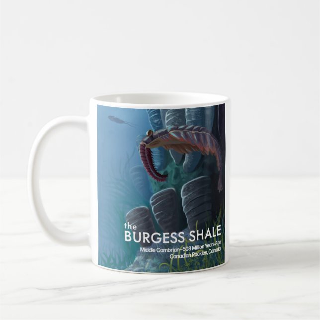 Caneca De Café Burgess Shale Mug (Esquerda)