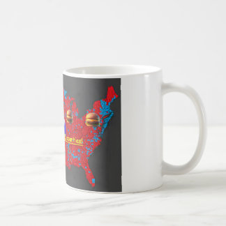 Caneca De Café Burgões e condados caem