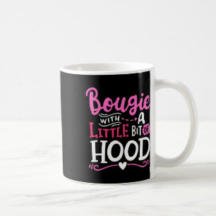 Caneca De Café Burguesa Com Um Pouco De Subúrbio Engraçado Menina