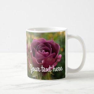 Caneca De Café Burgundy Iceberg Rosa nº 1 Mug